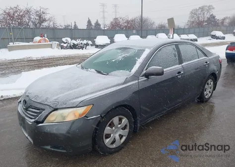 2008 Toyota Camry Le из США, поврежденный, VIN 4T4BE46KX8R028467